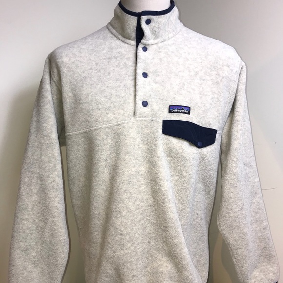 Patagonia Synchilla Snapt Mens Medium 